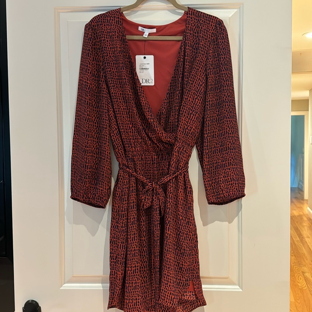 Wrap dress